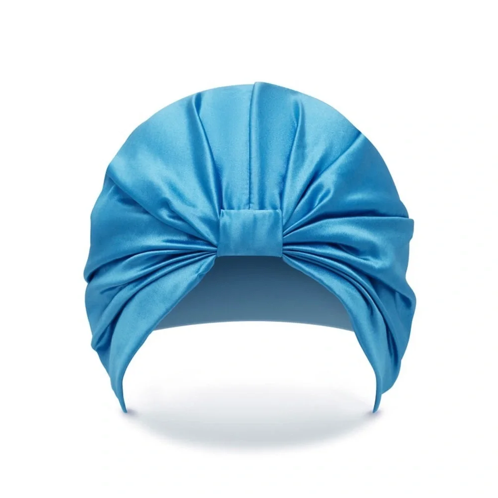 SILKE HAIR WRAP-THE SKYE